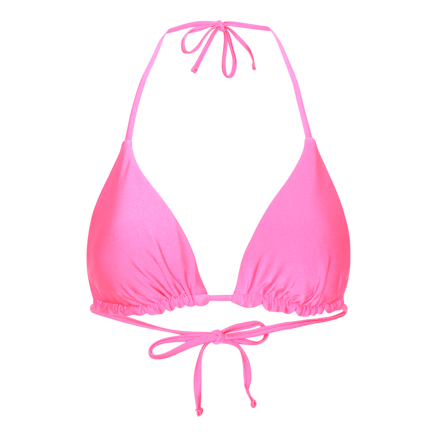 Waverly bikinitop - pink/bordeaux